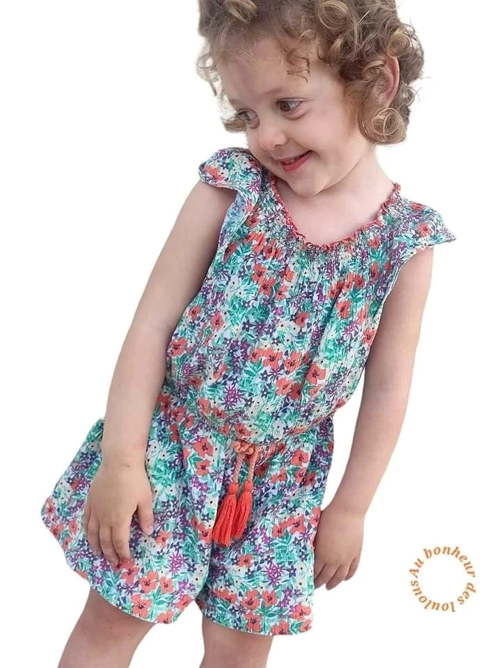 3 ans combishort été